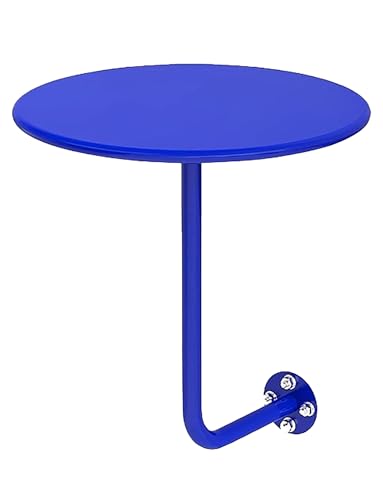 Runder Couchtisch zur Wandmontage, platzsparende Lösung für kleine Wohnungen und Cafés Runder Couchtisch zur Wandmontage, platzsparende Lösung für kleine Wohnungen und Cafés von Generisch