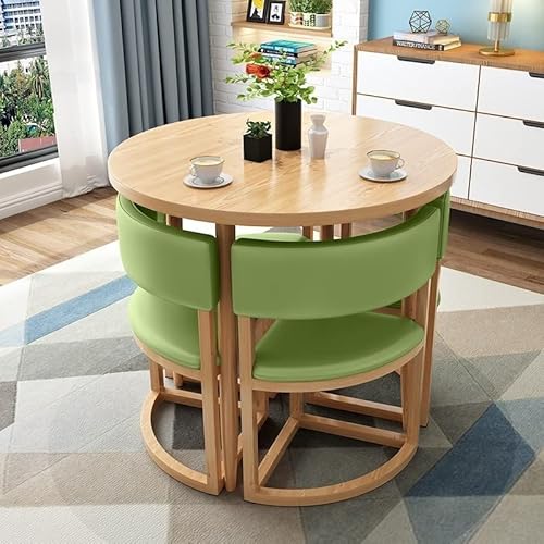Runder Empfangstisch für Büro, 80 cm, kleines Picknicktisch-Set mit Stühlen, Business, Hotel, Verhandlungsmöbel, stilvolle und funktionale Konferenzraumlösung Runder Empfangstisch für Büro, 80 cm, kleines Picknicktisch-Set mit Stühlen, Business, Hotel, Verhandlungsmöbel, stilvolle und funktionale Konferenzraumlösung von Generisch
