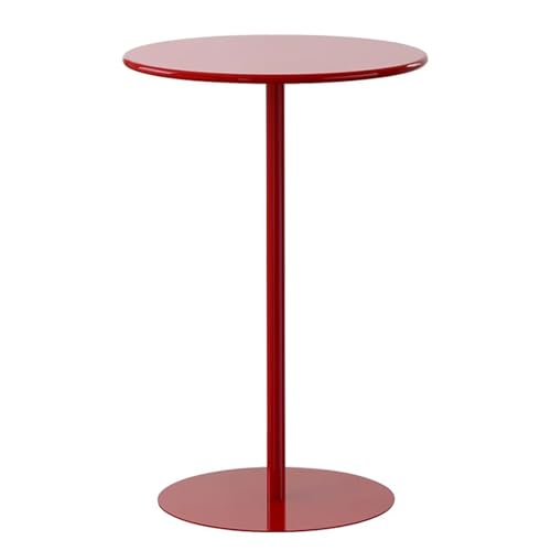 Runder Küchentisch aus Metall, stabile Eisenplatte mit stabilem Sockel, perfekt für Café-Esszimmer und Hausbar Runder Küchentisch aus Metall, stabile Eisenplatte mit stabilem Sockel, perfekt für Café-Esszimmer und Hausbar von Generisch