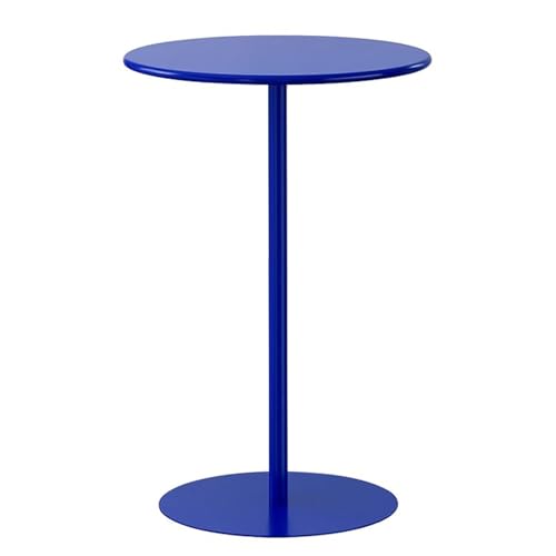 Runder Metall-Küchentisch, Cocktail-Bistrotisch mit Eisenplatte und stabilem Sockel für Café, Esszimmer, Hausbar Runder Metall-Küchentisch, Cocktail-Bistrotisch mit Eisenplatte und stabilem Sockel für Café, Esszimmer, Hausbar von Generisch