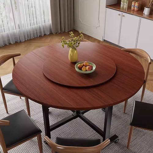 Rundes drehbares Serviertablett Lazy Susan für Esstisch, glatte 360-Grad-Drehung, ideal für Restaurants und Familienfeiern Rundes drehbares Serviertablett Lazy Susan für Esstisch, glatte 360-Grad-Drehung, ideal für Restaurants und Familienfeiern von Generisch