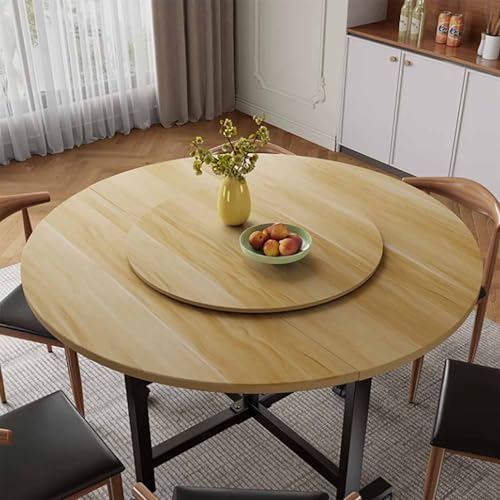 Rundes drehbares Serviertablett Lazy Susan für Esstisch, glatte 360-Grad-Drehung, ideal für Restaurants und Familienfeiern Rundes drehbares Serviertablett Lazy Susan für Esstisch, glatte 360-Grad-Drehung, ideal für Restaurants und Familienfeiern von Generisch