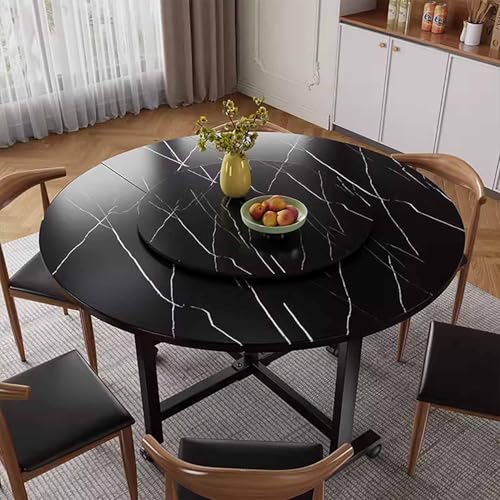 Rundes drehbares Serviertablett Lazy Susan für Esstisch, glatte 360-Grad-Drehung, ideal für Restaurants und Familienfeiern Rundes drehbares Serviertablett Lazy Susan für Esstisch, glatte 360-Grad-Drehung, ideal für Restaurants und Familienfeiern von Generisch
