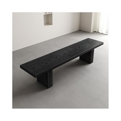Rustikale Bauernhaus-Essbank aus Massivholz – Vintage Armloses Design Eingangsbank oder TV-Schrank – 150 x 35 x 45 cm – ideal für Wohnzimmer, Küche, Essbereich – handgefertigte Möbel Rustikale Bauernhaus-Essbank aus Massivholz – Vintage Armloses Design Eingangsbank oder TV-Schrank – 150 x 35 x 45 cm – ideal für Wohnzimmer, Küche, Essbereich – handgefertigte Möbel von Generisch