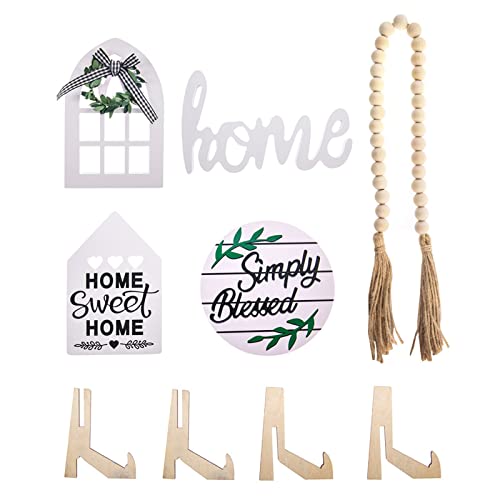 Rustikale Bauernhaus Gnom Dekofigur mit Holzschild Tiered Tray Dekoration für Küche & Wohnzimmer Handgefertigte Tischdeko für Frühling Herbst Skandinavischer Stil Holzornament für Zuhause Geschenk Rustikale Bauernhaus Gnom Dekofigur mit Holzschild Tiered Tray Dekoration für Küche & Wohnzimmer Handgefertigte Tischdeko für Frühling Herbst Skandinavischer Stil Holzornament für Zuhause Geschenk von Generisch