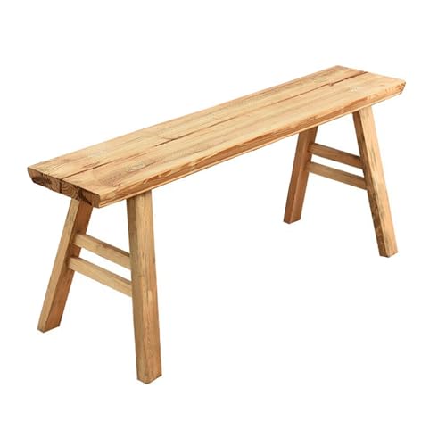 Rustikale Massivholz-Eingangsbank, Armlehne, Esszimmersitz, anpassbare Farbe, vielseitig für Schlafzimmer und Wohnzimmer, stilvolle Nudelbank aus Holz für Heimdekoration Rustikale Massivholz-Eingangsbank, Armlehne, Esszimmersitz, anpassbare Farbe, vielseitig für Schlafzimmer und Wohnzimmer, stilvolle Nudelbank aus Holz für Heimdekoration von Generisch