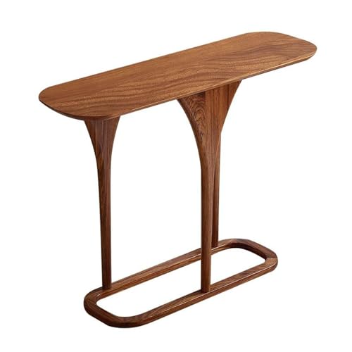 Rustikaler Holz-Konsolentisch, eleganter Eingangsbereich, Flur, Akzentstück für Wohnzimmer und Foyer Rustikaler Holz-Konsolentisch, eleganter Eingangsbereich, Flur, Akzentstück für Wohnzimmer und Foyer von Generisch