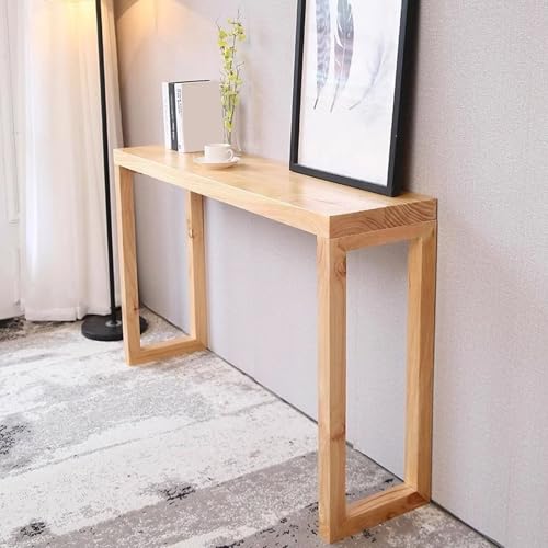 Rustikaler Konsolentisch aus Holz – elegantes schmales Design für Eingangsbereich und Wohnzimmer, perfekte Flur-Akzent-Dekoration Rustikaler Konsolentisch aus Holz – elegantes schmales Design für Eingangsbereich und Wohnzimmer, perfekte Flur-Akzent-Dekoration von Generisch