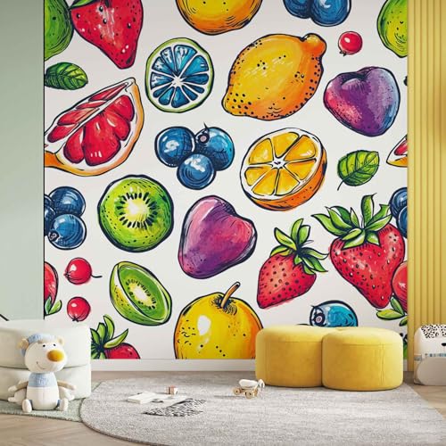 Rustikaler Stil Früchte Traube Tapete Selbstklebende Fototapete Botanische Blätter Tapeten Grapefruit Erdbeere Wandtapete Vinyl Wasserdicht Wandaufkleber für Wohnzimmer Schlafzimmer Küchen 250x370 cm Rustikaler Stil Früchte Traube Tapete Selbstklebende Fototapete Botanische Blätter Tapeten Grapefruit Erdbeere Wandtapete Vinyl Wasserdicht Wandaufkleber für Wohnzimmer Schlafzimmer Küchen 250x370 cm von Generisch