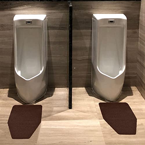 Rutschfeste, saugfähige Urinal-Bodenmatten, geruchshemmend, waschbar, Urinal-Pads für Herrentoiletten, kommerzieller wiederverwendbarer WC-Vorleger von Generisch