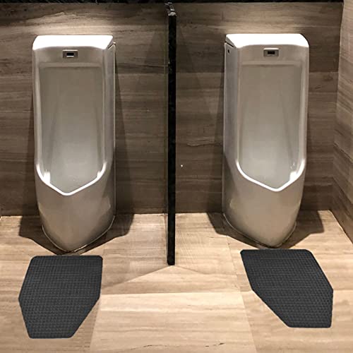 Rutschfeste, saugfähige Urinal-Bodenmatten, geruchshemmend, waschbar, Urinal-Pads für Herrentoiletten, kommerzieller wiederverwendbarer WC-Vorleger von Generisch