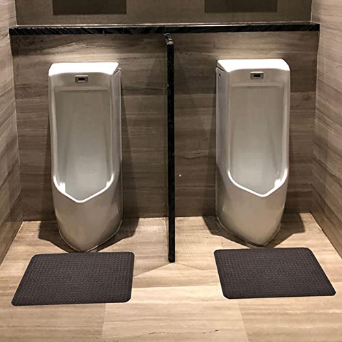 Rutschfeste, saugfähige Urinal-Bodenmatten, geruchshemmend, waschbar, Urinal-Pads für Herrentoiletten, kommerzieller wiederverwendbarer WC-Vorleger von Generisch