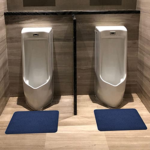 Rutschfeste, saugfähige Urinal-Bodenmatten, geruchshemmend, waschbar, Urinal-Pads für Herrentoiletten, kommerzieller wiederverwendbarer WC-Vorleger Rutschfeste, saugfähige Urinal-Bodenmatten, geruchshemmend, waschbar, Urinal-Pads für Herrentoiletten, kommerzieller wiederverwendbarer WC-Vorleger von Generisch