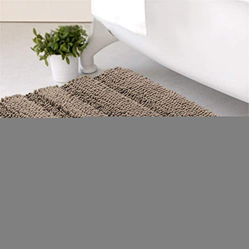 Rutschfeste Badematte, ultraweich, wasserabsorbierend, Shag Duschteppich, waschbar für Bad und Küche, perfekt für Fußmatten und Badewannen, Enteneiblau, 81 x 50 cm Rutschfeste Badematte, ultraweich, wasserabsorbierend, Shag Duschteppich, waschbar für Bad und Küche, perfekt für Fußmatten und Badewannen, Enteneiblau, 81 x 50 cm von Generisch