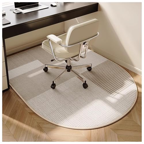 Rutschfeste Büromatte, TPR-Rückseite, Bodenmatte für Hartholz und Fliesen, leichtes Gleiten, Stoßdämpfung und Schalldämmung, Braun, 120 x 90 cm, ideal für Zuhause und Büro Rutschfeste Büromatte, TPR-Rückseite, Bodenmatte für Hartholz und Fliesen, leichtes Gleiten, Stoßdämpfung und Schalldämmung, Braun, 120 x 90 cm, ideal für Zuhause und Büro von Generisch