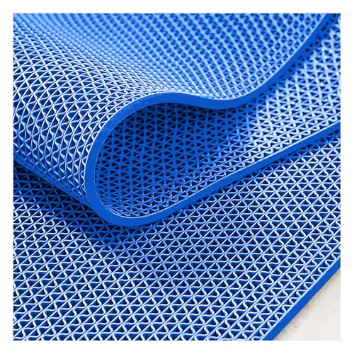 Rutschfeste Drainage-Fußmatte, dickes Netz-Design, hohles Design für mehr Sicherheit, ideal für Nassbereiche wie Küche, Pool und Badezimmer von Generisch