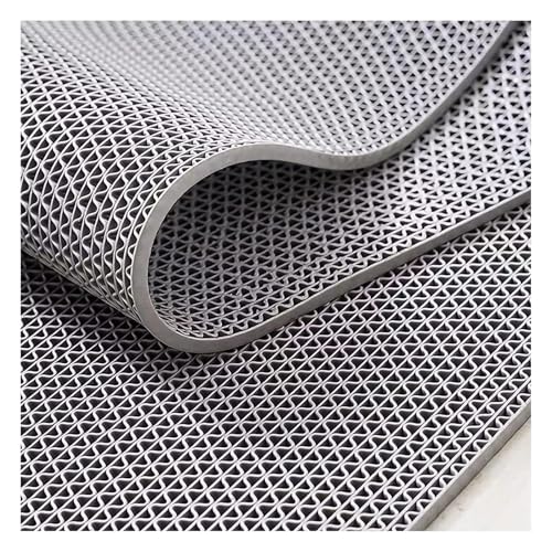 Rutschfeste Drainage-Fußmatte, dickes Netz-Design, hohles Design für mehr Sicherheit, ideal für Nassbereiche wie Küche, Pool und Badezimmer von Generisch