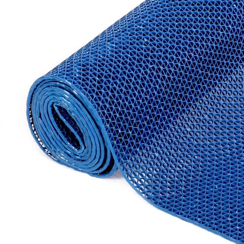 Rutschfeste Drainage-Gummimatte, 1 x 3 m, rutschfeste Outdoor-Matte für Nassbereiche, kommerzielle Bodenmatte für Schwimmbad, 1,27 cm dick Rutschfeste Drainage-Gummimatte, 1 x 3 m, rutschfeste Outdoor-Matte für Nassbereiche, kommerzielle Bodenmatte für Schwimmbad, 1,27 cm dick von Generisch