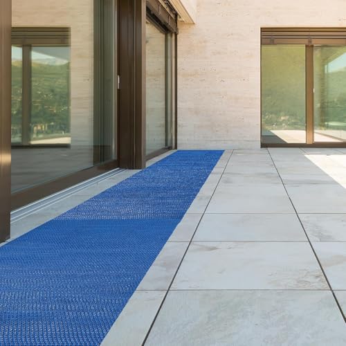 Rutschfeste Drainagematte in handelsüblicher Qualität, 5,5 mm dick, hohle PVC-Matte mit S-förmigem Design, langlebig, rutschfeste Matte für Pool-/Badezimmereingang Rutschfeste Drainagematte in handelsüblicher Qualität, 5,5 mm dick, hohle PVC-Matte mit S-förmigem Design, langlebig, rutschfeste Matte für Pool-/Badezimmereingang von Generisch