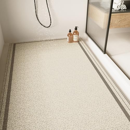 Rutschfeste Duschmatte – Anti-Schimmel, bequeme, weiche Badematte mit Ablaufloch, waschbar und schnell trocknend, Badezimmer-Bodenmatte für Massagefüße, 60 x 90 cm Rutschfeste Duschmatte – Anti-Schimmel, bequeme, weiche Badematte mit Ablaufloch, waschbar und schnell trocknend, Badezimmer-Bodenmatte für Massagefüße, 60 x 90 cm von Generisch