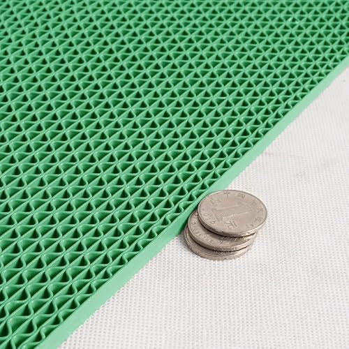 Rutschfeste PVC-Bodenmatte, verdickt, 7 mm für erhöhte Haltbarkeit, ideal für gewerbliche Nassbereiche, Badezimmer, Küche und Pool von Generisch