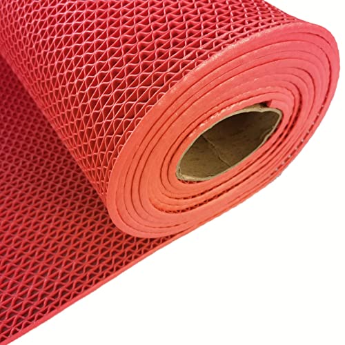 Rutschfeste PVC-Netz-Bodenmatte für Nassbereiche – langlebiges, hohles Design für schnelle Entwässerung, ideal für Küche, Bad, Pool, Restaurant und Garage Rutschfeste PVC-Netz-Bodenmatte für Nassbereiche – langlebiges, hohles Design für schnelle Entwässerung, ideal für Küche, Bad, Pool, Restaurant und Garage von Generisch