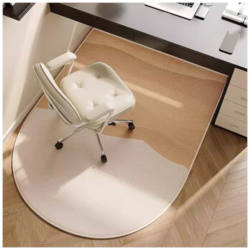 Rutschfeste TPR-Bürostuhlmatte für Hartholz- und Fliesenböden, leicht zu reinigen, schalldicht, Easy-Slide-Design, 120 x 80 cm, graue Bodenschutzmatte für Teppiche Rutschfeste TPR-Bürostuhlmatte für Hartholz- und Fliesenböden, leicht zu reinigen, schalldicht, Easy-Slide-Design, 120 x 80 cm, graue Bodenschutzmatte für Teppiche von Generisch