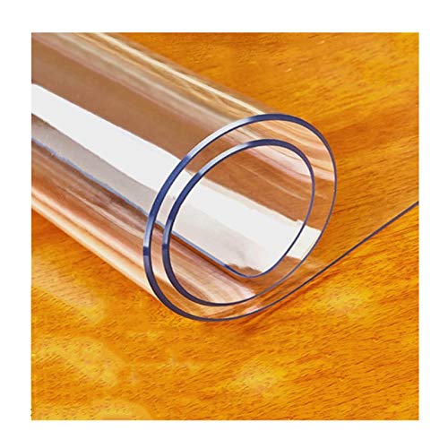 Rutschfeste Tischschutzmatte – weiche PVC-Kunststoff-Schreibtischfolie zur Kratzfestigkeit und Rutschfestigkeit Rutschfeste Tischschutzmatte – weiche PVC-Kunststoff-Schreibtischfolie zur Kratzfestigkeit und Rutschfestigkeit von Generisch