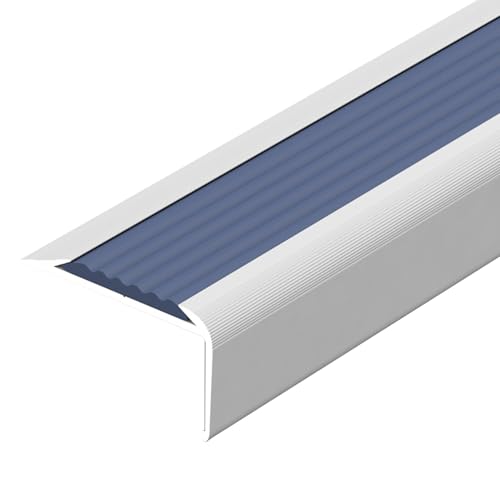 Rutschfester Aluminium-Treppenkantenschutz, langlebiger Kantenschutz für Treppen, Rampen und Leitern auf verschiedenen Oberflächen Rutschfester Aluminium-Treppenkantenschutz, langlebiger Kantenschutz für Treppen, Rampen und Leitern auf verschiedenen Oberflächen von Generisch