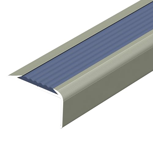 Rutschfester Aluminium-Treppenkantenschutz, langlebiger Kantenschutz für Treppen, Rampen und Leitern auf verschiedenen Oberflächen Rutschfester Aluminium-Treppenkantenschutz, langlebiger Kantenschutz für Treppen, Rampen und Leitern auf verschiedenen Oberflächen von Generisch