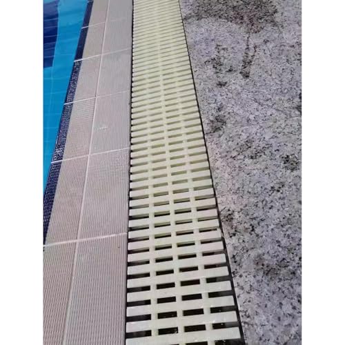 Rutschfester Pool-Ablauf – anpassbares oberirdisches Schwimmbad-Überlaufsystem, einfach zu montierender Duschbodenablauf für den Innen- und Außenbereich Rutschfester Pool-Ablauf – anpassbares oberirdisches Schwimmbad-Überlaufsystem, einfach zu montierender Duschbodenablauf für den Innen- und Außenbereich von Generisch