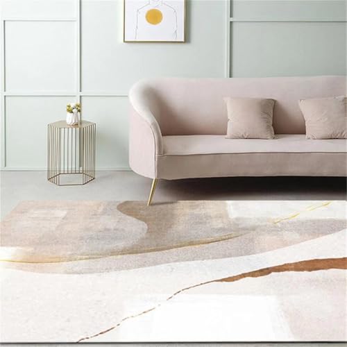 Rutschfester Teppich, schmutzabweisend, rechteckig, für Schlafzimmer und Korridore, perfektes Anti-Rutsch-Bodenzubehör für Teenager-Mädchen, Khaki, 200 x 250 cm Rutschfester Teppich, schmutzabweisend, rechteckig, für Schlafzimmer und Korridore, perfektes Anti-Rutsch-Bodenzubehör für Teenager-Mädchen, Khaki, 200 x 250 cm von Generisch
