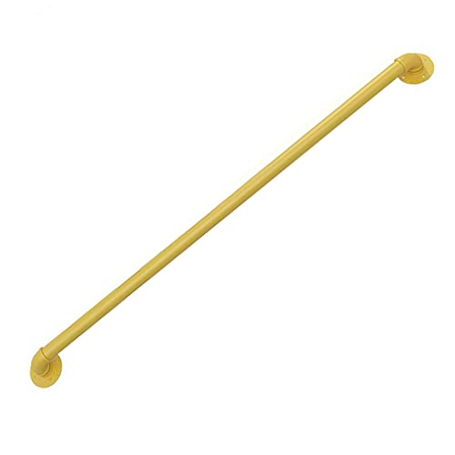 Rutschfester Treppensicherheitsgriff, Balustrade für ältere Menschen und Behinderte, Gelb, 60 cm, sicherer Griff, einfache Installation, langlebige Unterstützung für die Sicherheit zu Hause von Generisch