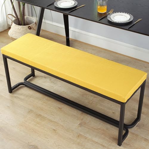 Rutschfestes Bankkissen für drinnen und draußen, waschbar, Gartensitzpolster für Sofa, Erkerfenster, Schaukelstuhl, Beige, 30 x 30 x 5 cm Rutschfestes Bankkissen für drinnen und draußen, waschbar, Gartensitzpolster für Sofa, Erkerfenster, Schaukelstuhl, Beige, 30 x 30 x 5 cm von Generisch