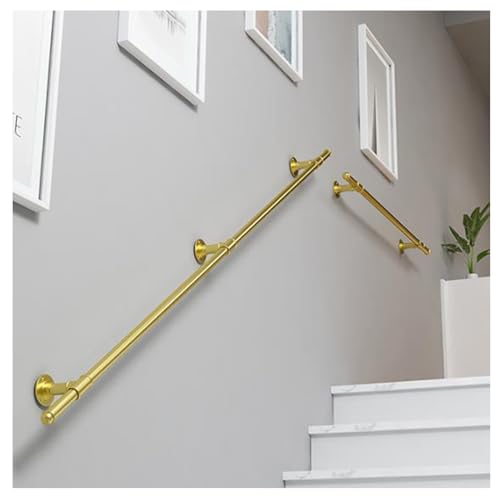 Rutschfestes rostfreies Handlaufstützen-Set für sicheren Innen- und Außenbereich, Treppenschutz, Wandmontage, Treppenlösung für Haus & Garten Rutschfestes rostfreies Handlaufstützen-Set für sicheren Innen- und Außenbereich, Treppenschutz, Wandmontage, Treppenlösung für Haus & Garten von Generisch