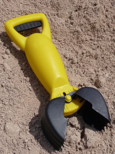 SANDKASTEN - Spielzeug Handbagger mit Funktion TOP QUALITÄT von Generisch