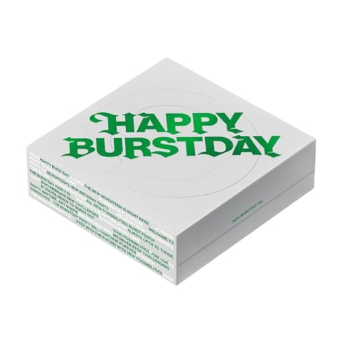 SEVENTEEN - 5th Full Album [Happy Burstday] Standard-Fotobuch (New Burstday) von Generisch