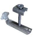SPH 20 Stück Gitterrost-Klemme verzinkt für Maschenweite 30x10mm bis Rosthöhe 40mm, Stahl SPH 20 Stück Gitterrost-Klemme verzinkt für Maschenweite 30x10mm bis Rosthöhe 40mm, Stahl von Generisch
