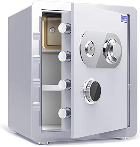 Safe Box, feuerfest, wasserdicht, Tresor für Zuhause und Schlosskästen, klein, mechanisches Zahlenschloss, feuerfest, Diebstahlschutz, Geldschrank, der an der Wand befestigt werden kann, 3 Größen für Safe Box, feuerfest, wasserdicht, Tresor für Zuhause und Schlosskästen, klein, mechanisches Zahlenschloss, feuerfest, Diebstahlschutz, Geldschrank, der an der Wand befestigt werden kann, 3 Größen für von Generisch