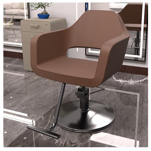 Salonstuhl für Haarstylisten und Beauty-Spas, hydraulischer Sessel für den Heimgebrauch, bequemes und langlebiges Design von Generisch