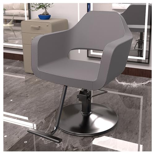 Salonstuhl für Haarstylisten und Beauty-Spas, hydraulischer Sessel für den Heimgebrauch, bequemes und langlebiges Design von Generisch