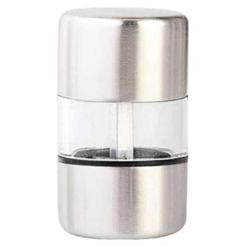 Salz Pfeffer Mühle Set - Pfeffermühle | Salz Und Pfeffer Grinder Set Manuell, Salz Und Pfeffer Mühlen, Pfeffermühle Grinder, Salz Und Pfeffer Streuer, Salzmühle Streuer Tragbare Mühlen Salz Pfeffer Mühle Set - Pfeffermühle | Salz Und Pfeffer Grinder Set Manuell, Salz Und Pfeffer Mühlen, Pfeffermühle Grinder, Salz Und Pfeffer Streuer, Salzmühle Streuer Tragbare Mühlen von Generisch