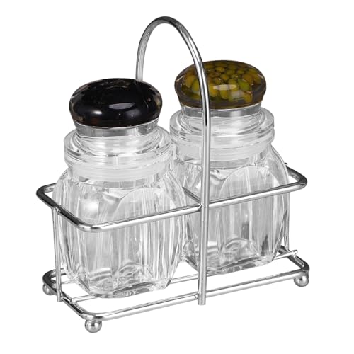 Salz- und Pfefferstreuer, Salz- und Pfefferstreuer-Set, Küchenzubehör, Gewürzgläser, Picknick-Aufbewahrungsbehälter, Bauernhaus, Speisekammer, Zubehör für Wohnung, , Schrank, Restaurant von Generisch