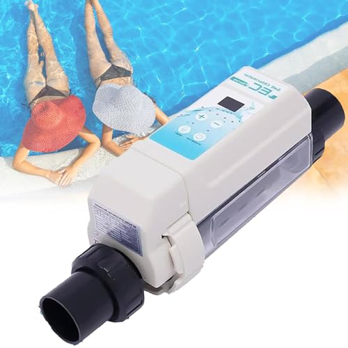 Salzchlorgenerator für Schwimmbäder und Spas, effizientes Wasseraufbereitungssystem, ideal für den privaten und gewerblichen Gebrauch Salzchlorgenerator für Schwimmbäder und Spas, effizientes Wasseraufbereitungssystem, ideal für den privaten und gewerblichen Gebrauch von Generisch