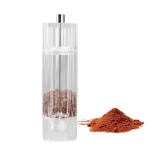 Salzstreuer für die Küche, manuelle verstellbare Meersalzmühle, Handwerkzeuge für Zuhause, , Knoblauch, Pfeffer, Sushi, Outdoor, Grillen, Picknick, Grillen, , BBQ von Generisch