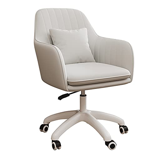 Samt Computerstuhl Gaming Stuhl mit getuftetem Design Höhenverstellbar Ergonomischer Bürostuhl Weich und Bequem Gepolsterter Schreibtischstuhl mit Drehfunktion für Zuhause und Büro von Generisch