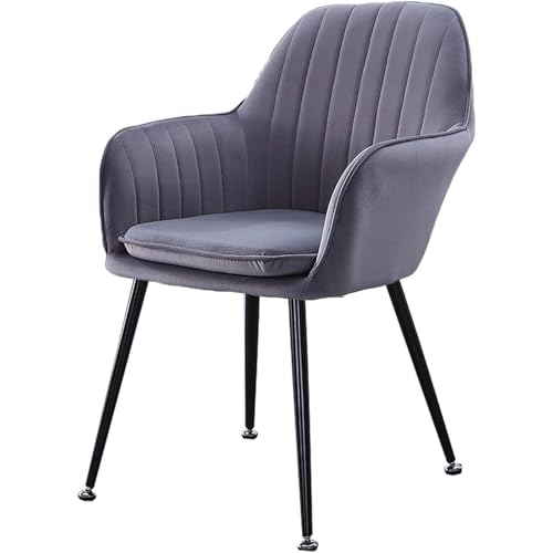 Samt-Esszimmerstühle und ergonomische Sessel mit hoher Rückenlehne, stilvolle Seitenstühle für Wohnzimmer, Schlafzimmer, Café, Büro und LoungeEleganter Komfort und vielseitiges Design Samt-Esszimmerstühle und ergonomische Sessel mit hoher Rückenlehne, stilvolle Seitenstühle für Wohnzimmer, Schlafzimmer, Café, Büro und LoungeEleganter Komfort und vielseitiges Design von Generisch