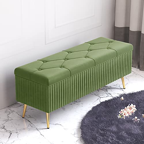 Samtbank mit Aufbewahrungsmöglichkeit für Schuhe, moderner Pouf, Ottomane, Plüsch-gepolsterter Eingangssitz, gemütliche Fußstütze für Schlafzimmer, stilvoller Schuhschneider und Akzentmöbel Samtbank mit Aufbewahrungsmöglichkeit für Schuhe, moderner Pouf, Ottomane, Plüsch-gepolsterter Eingangssitz, gemütliche Fußstütze für Schlafzimmer, stilvoller Schuhschneider und Akzentmöbel von Generisch