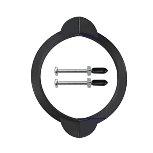 Sandfilterpumpenklemme Ersatz mit Schrauben Pool Sandfilter Ventil Ersatzteile | Poolklemme Kragenring Sandfilterventil | bestwayy Pool Pool Filterklemme Sandfilter Klemmen zum Schwimmen von Generisch