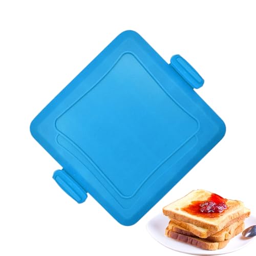Sandwich Press Maker, Toaster Griller Appliance, 6.3x5.51in Smokeless Cooking Machine, Portable Wireless Design, Electric Breakfast Tool for Home, Beach, Camping, Outdoor, Dorm Use Sandwich Press Maker, Toaster Griller Appliance, 6.3x5.51in Smokeless Cooking Machine, Portable Wireless Design, Electric Breakfast Tool for Home, Beach, Camping, Outdoor, Dorm Use von Generisch